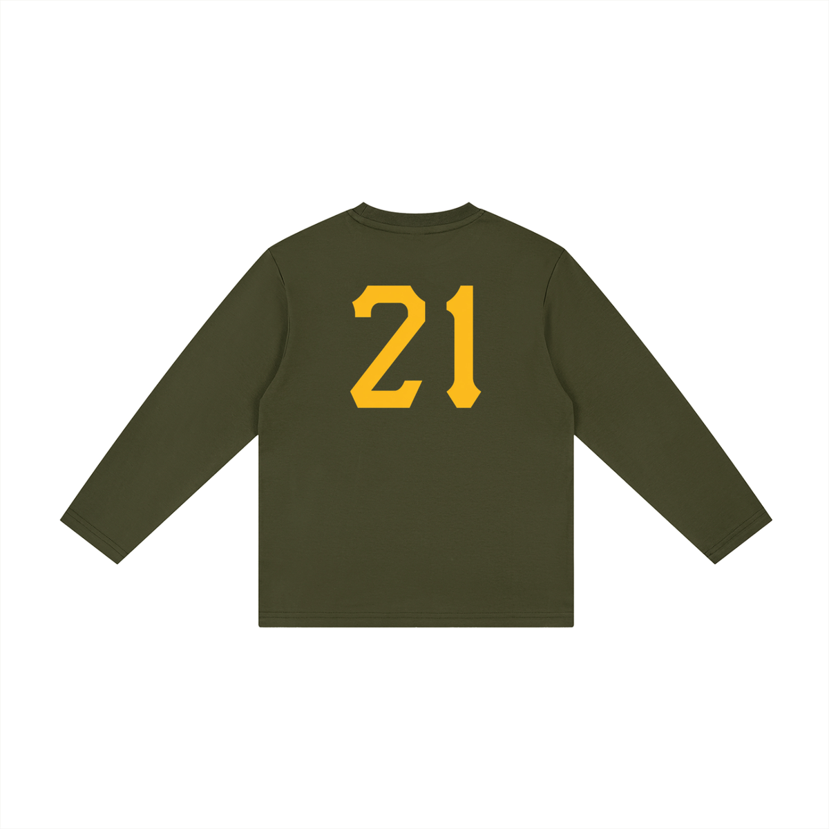 PIRVTES | Kid's Drop Shoulder Long Sleeve T-Shirt