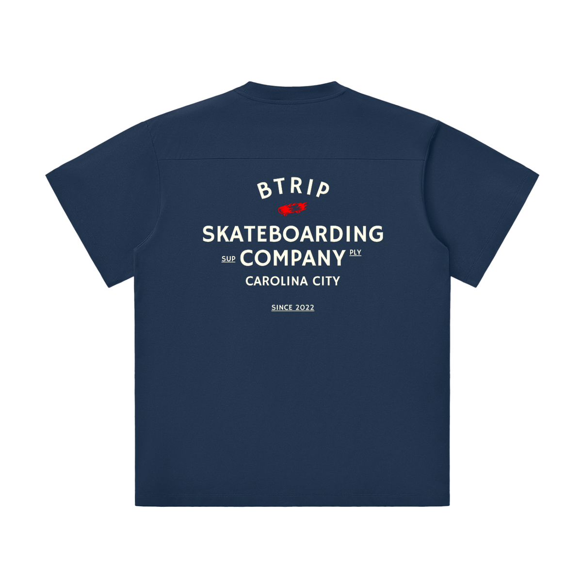 UNBREVKVBLE SK8BOVRD | The Carolina PR Oversized Skate Tee
