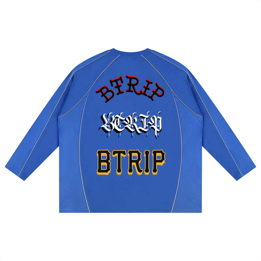 BMX - Unisex Paneled Raglan Soccer Jersey