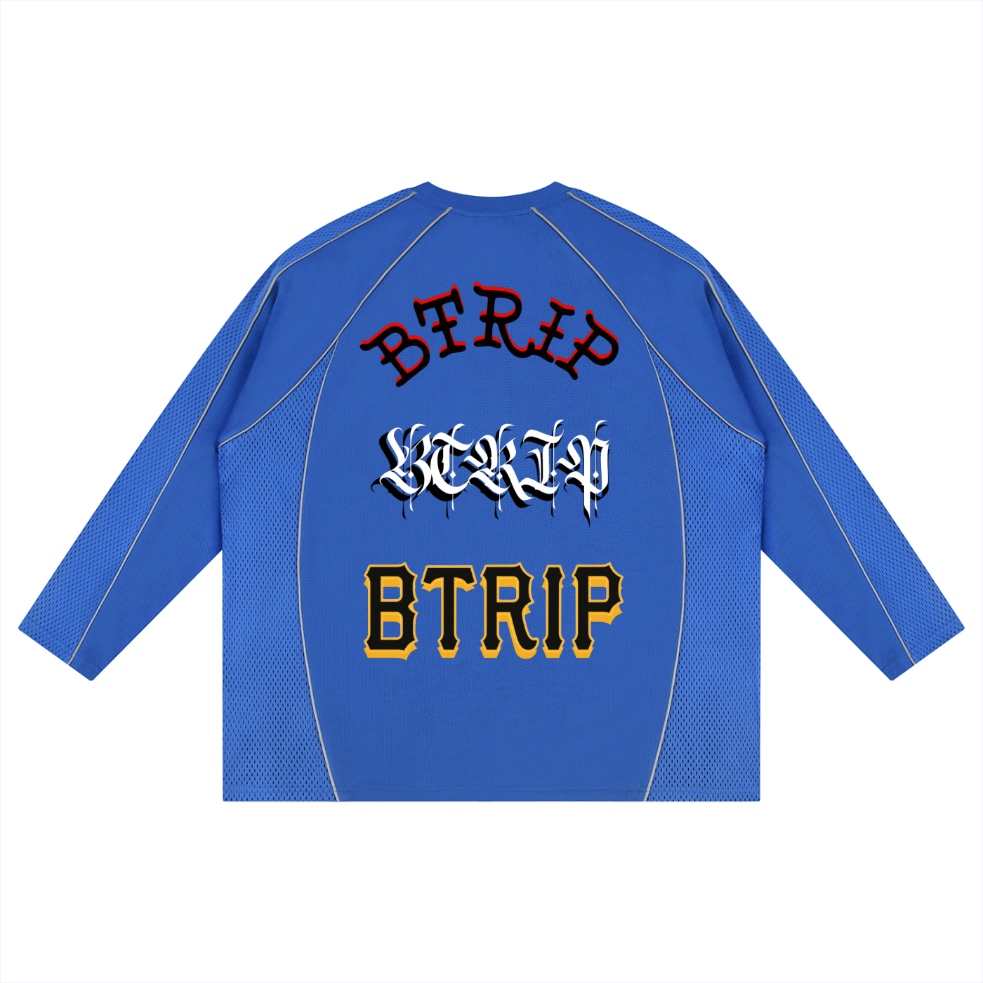 BMX - Unisex Paneled Raglan Soccer Jersey