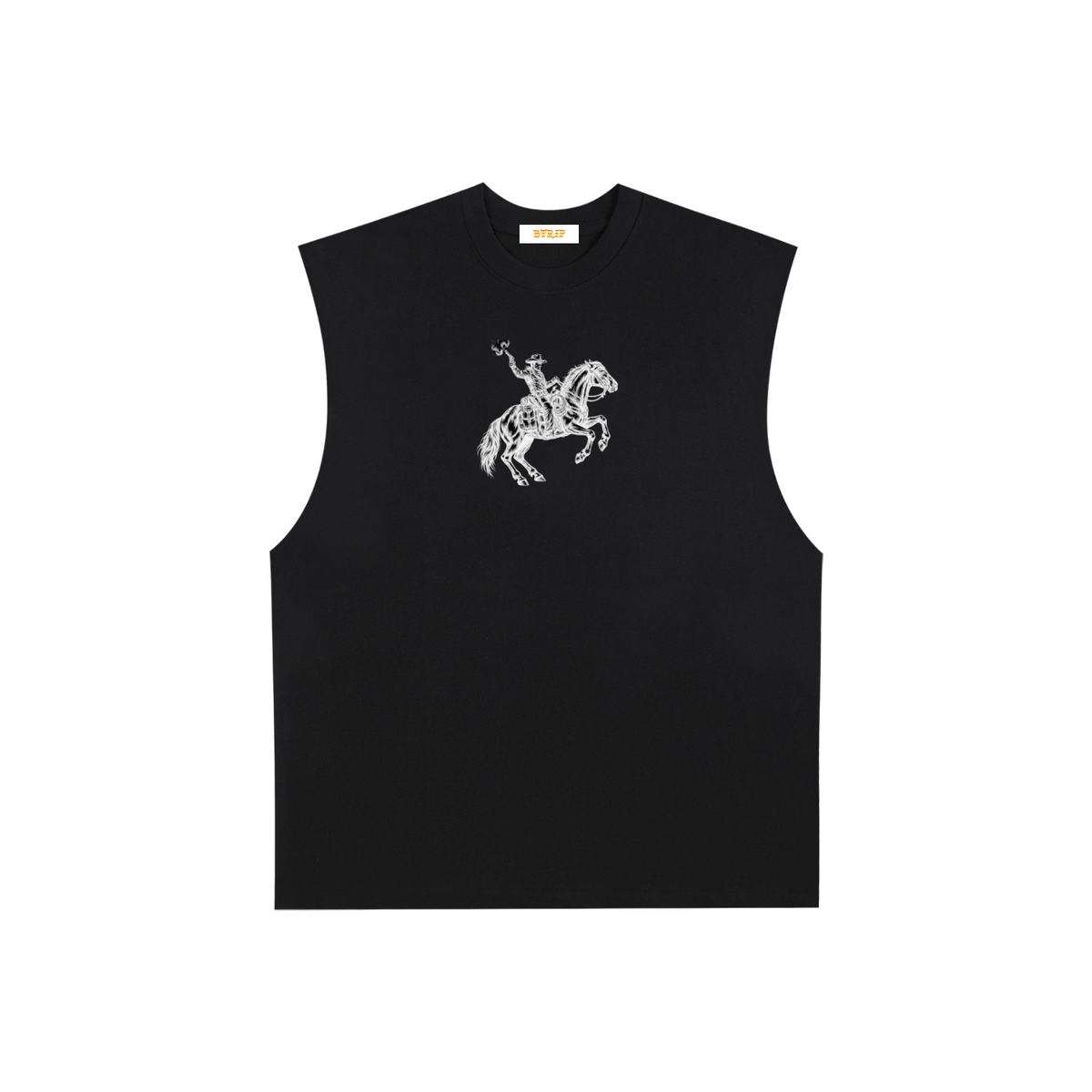 MVN UP & DOWN | The Raw Edge Cotton Tank Top