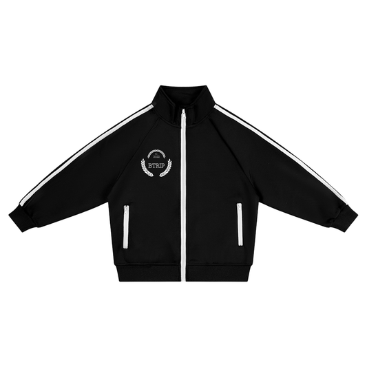 CHAMPIONS & ATHLETES | Kids' Contrast Tape Coach Jacket