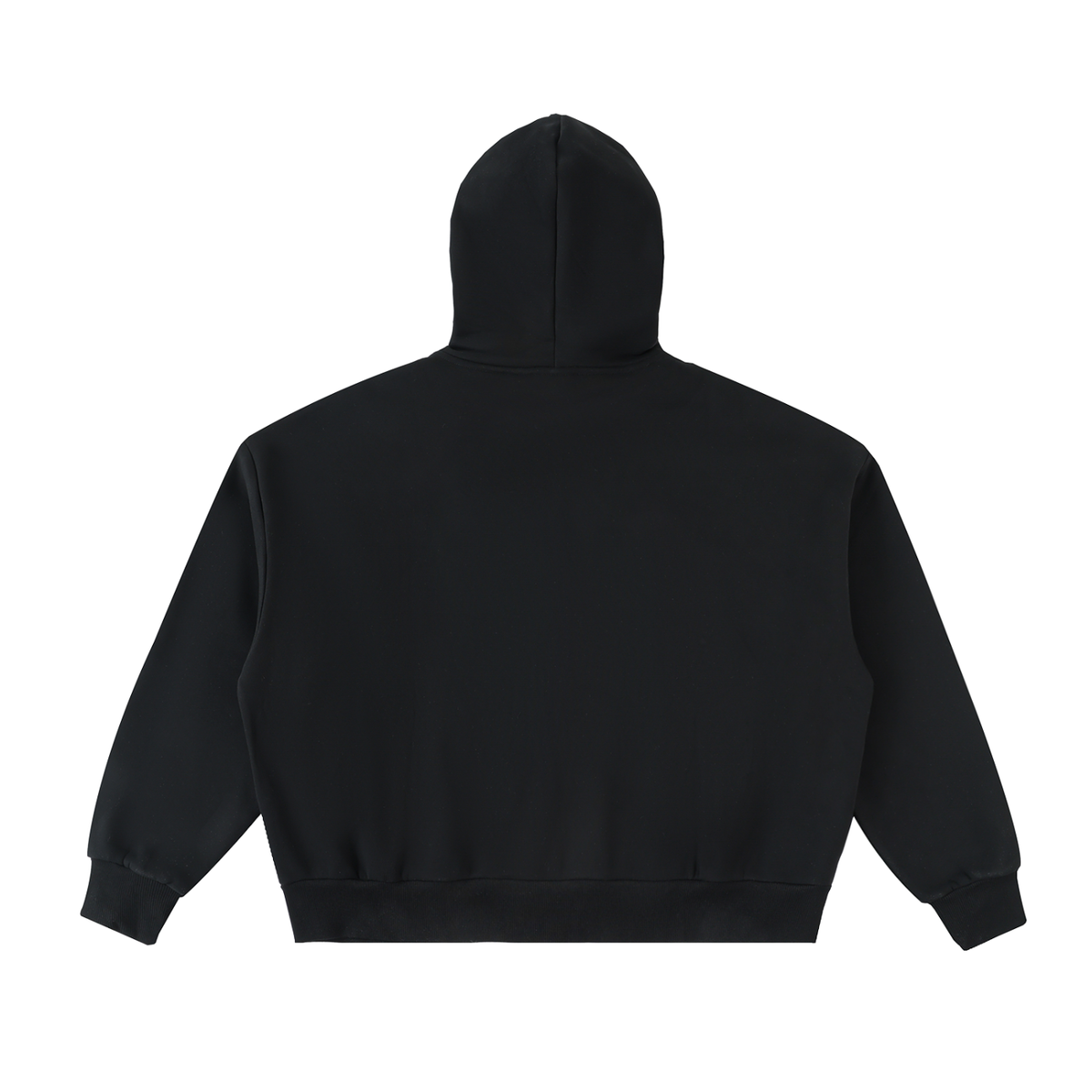KNICKZ | The Fleeced Full-Zip Boxy Hoodie — Champions Capsule