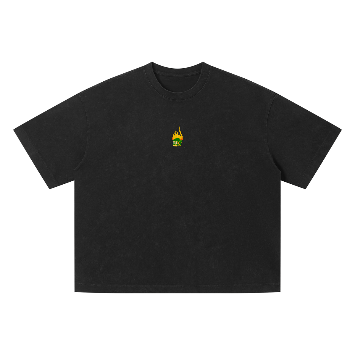 LIVE THIS ONE | The Vintage Wash Boxy Tee — Simple Says It All