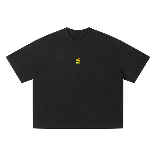 LIVE THIS ONE | The Vintage Wash Boxy Tee — Simple Says It All