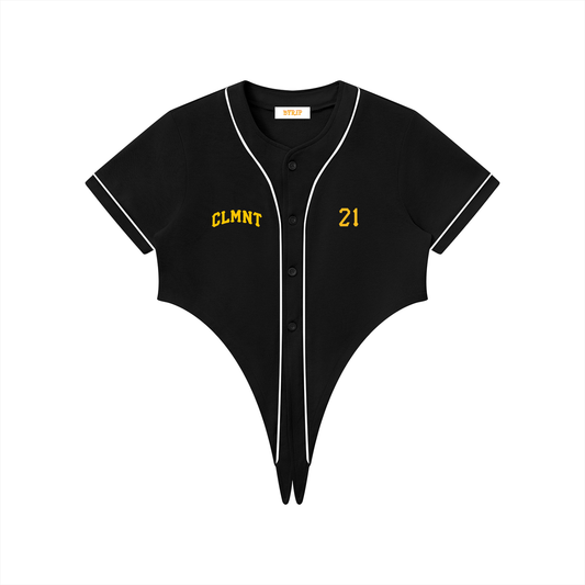 CLMNT - Women's Piping Baseball Jersey