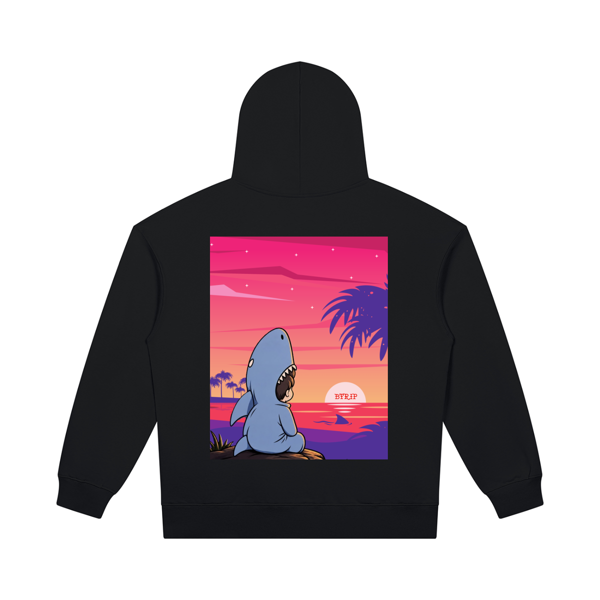 Unisex Heavyweight Pullover Hoodie