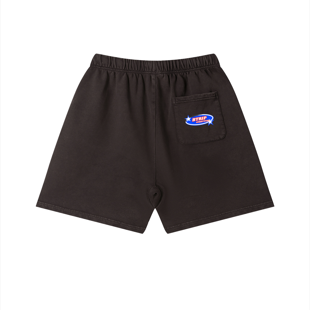 BTRIP STREETWEAR | Unisex Vintage Wash Cotton Shorts