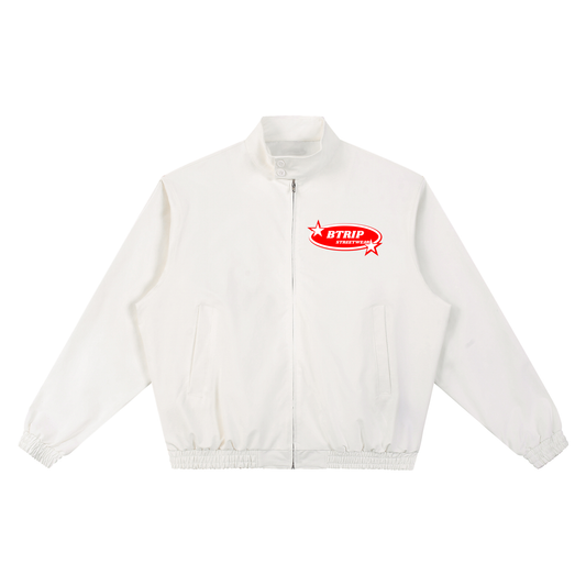 BTRIP STREETWEAR | Unisex Stand Collar Bomber Jacket