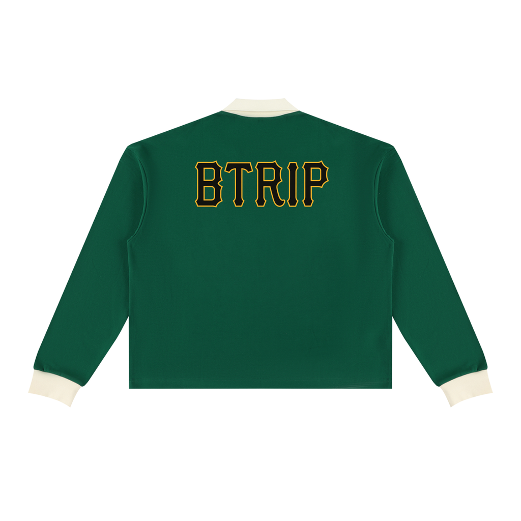 FINE - Unisex Color Block Long Sleeve Sweatshirt