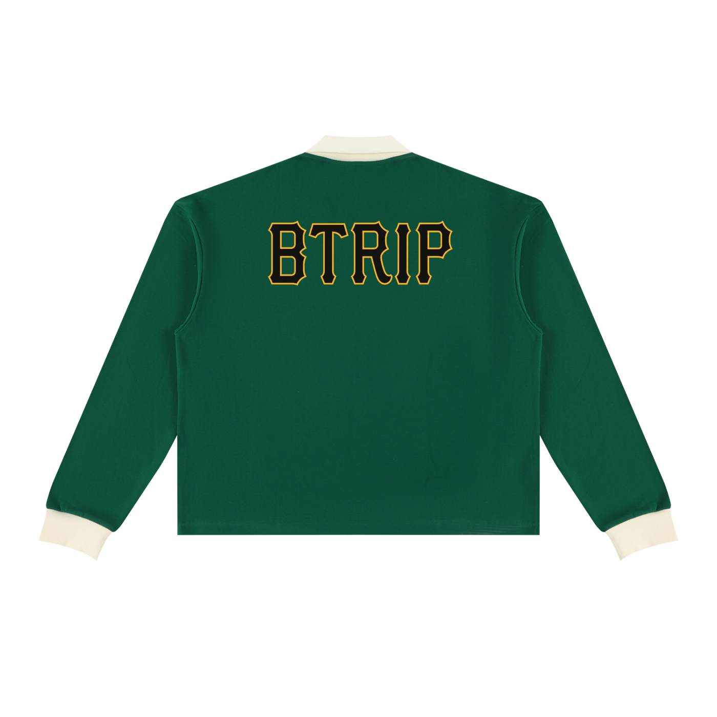 FINE - Unisex Color Block Long Sleeve Sweatshirt