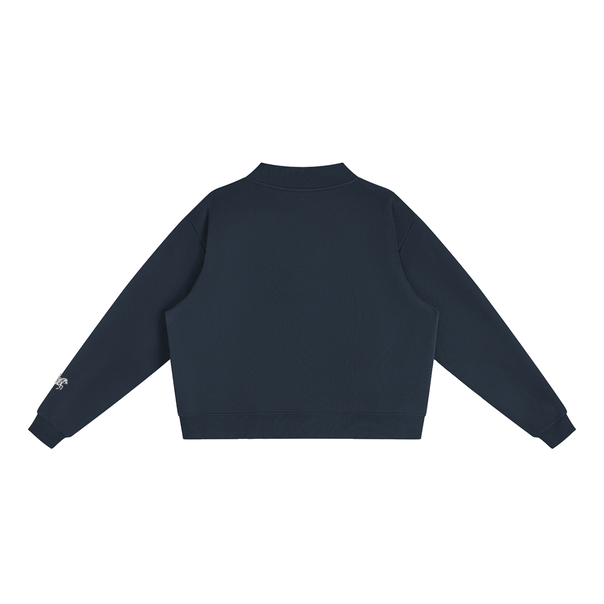 R0DE0 | Women's Fleece Mock-Neck Crew Sweatshirt