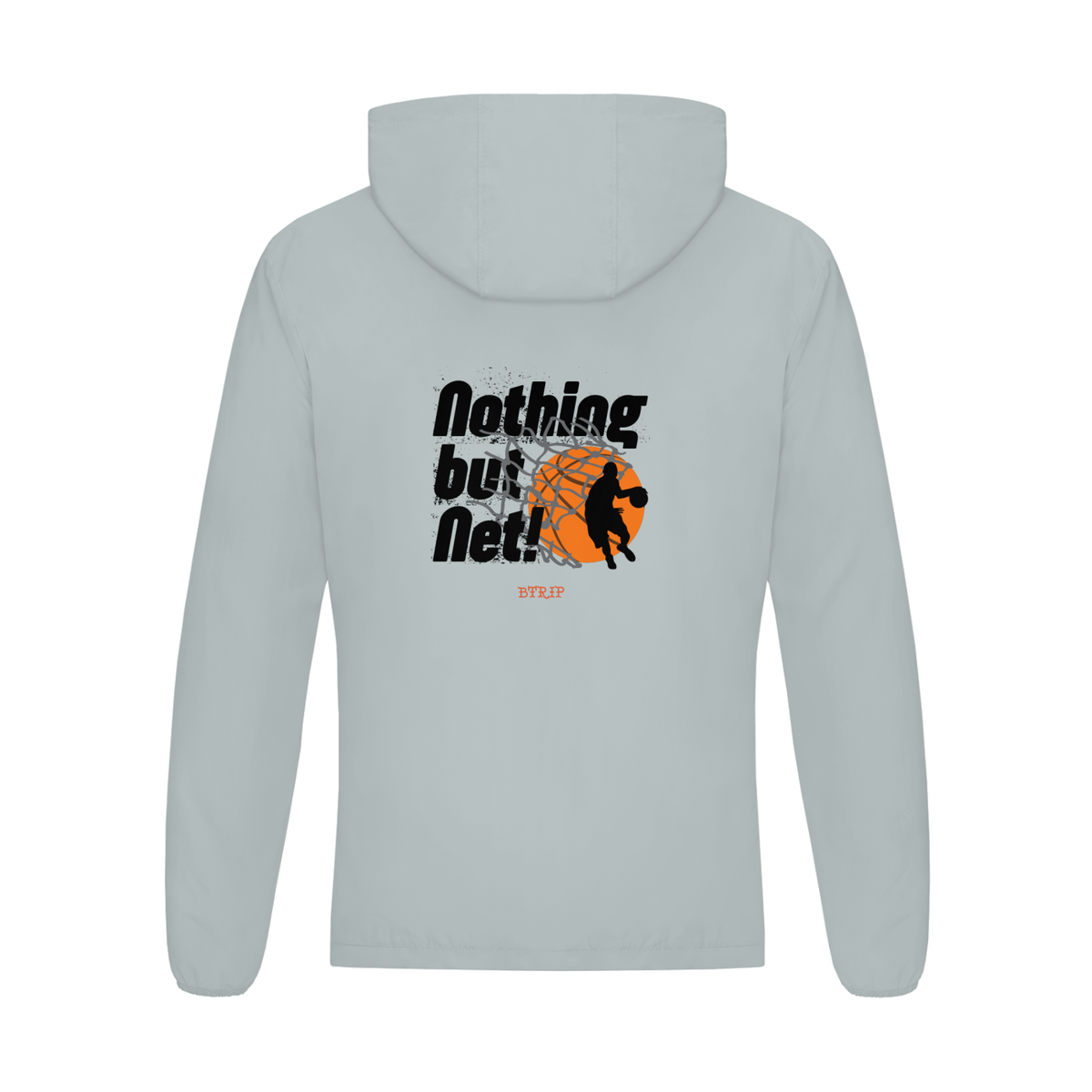 Soft Hooded Sports Jacket
