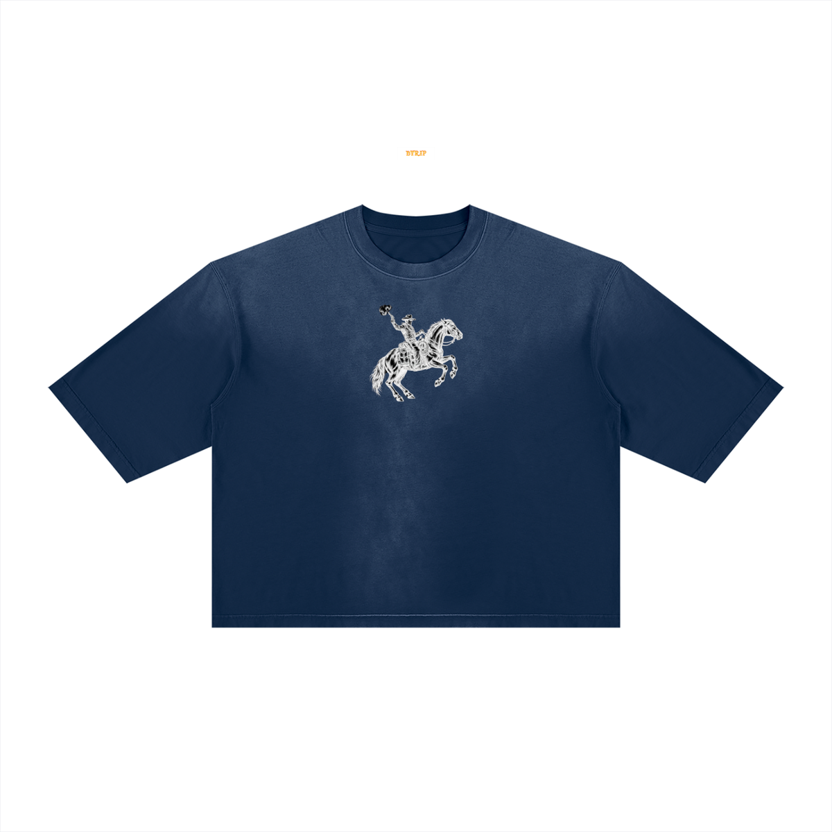 MVN DOWN 2 | The Vintage Wash Sunfade Boxy Tee