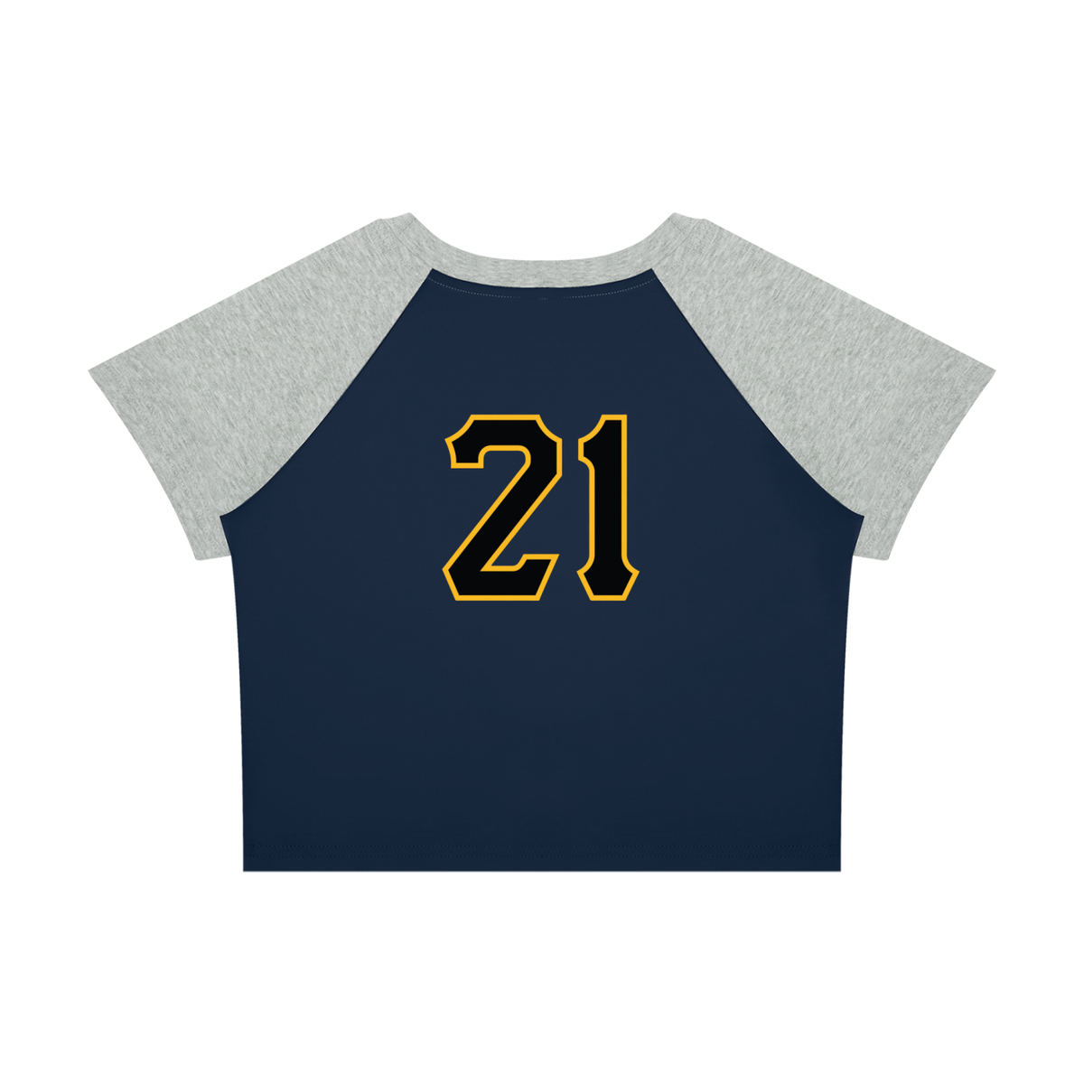 PIRVTES - Women’s Raglan Color Block Baby T-Shirt