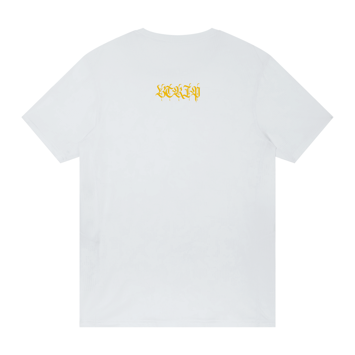 MELLOW | Men's Jacquard Slim Mesh T-Shirt