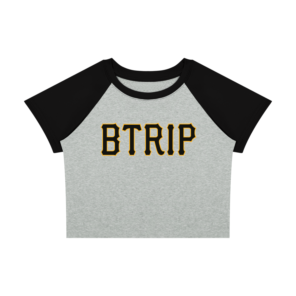 PIRVTES - Women’s Raglan Color Block Baby T-Shirt