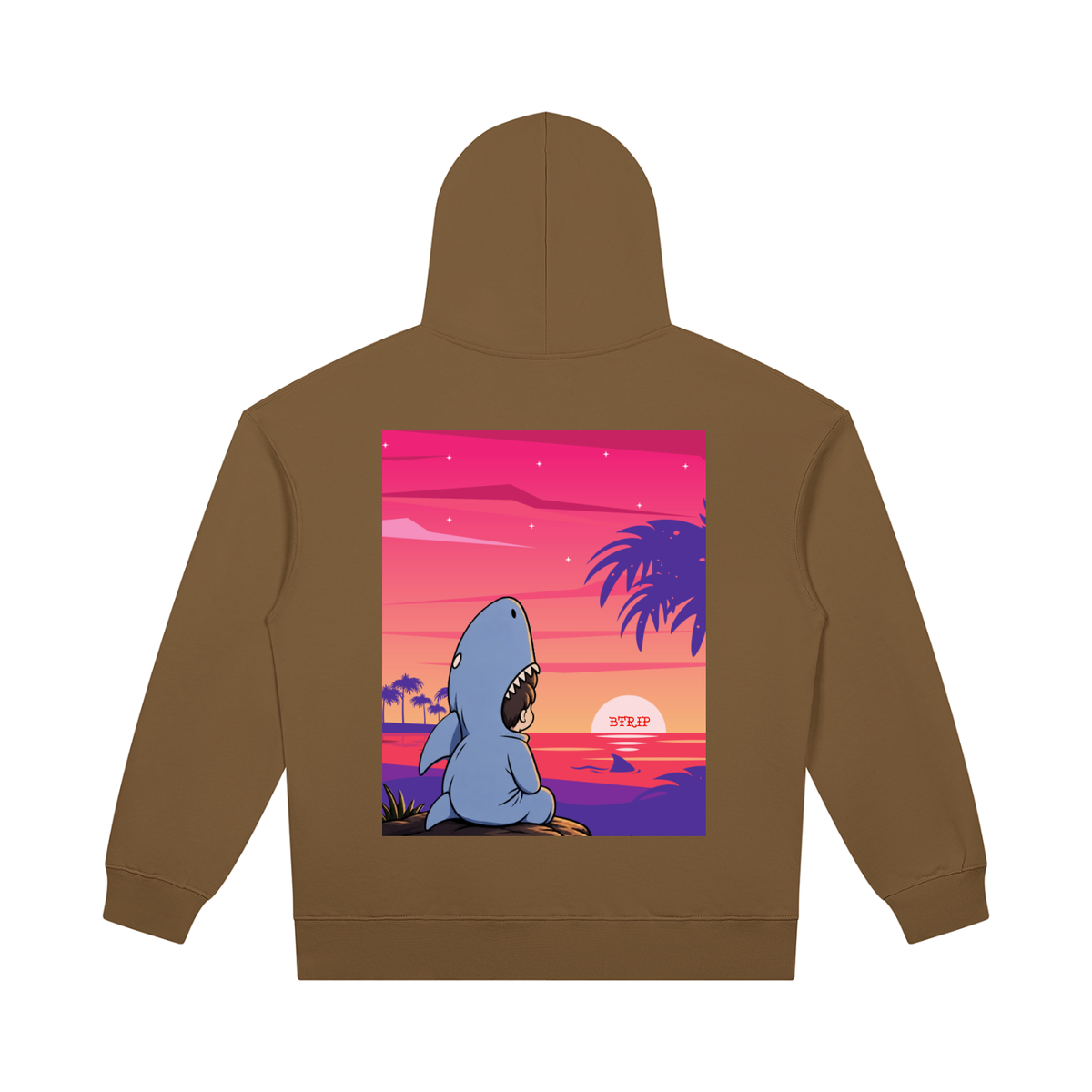 Unisex Heavyweight Pullover Hoodie