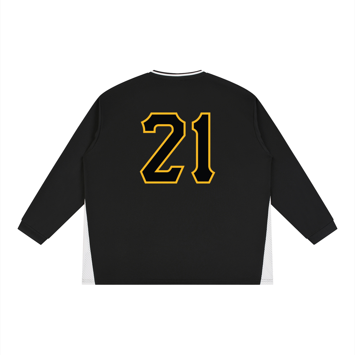 PIRVTES - Unisex Color Block Long Sleeve Jersey