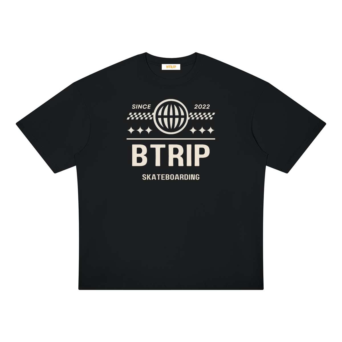UNBREVKVBLE WORLDWIDE | The Oversized Drop Shoulder T-Shirt