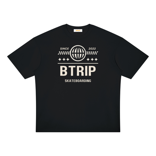 UNBREVKVBLE WORLDWIDE | The Oversized Drop Shoulder T-Shirt