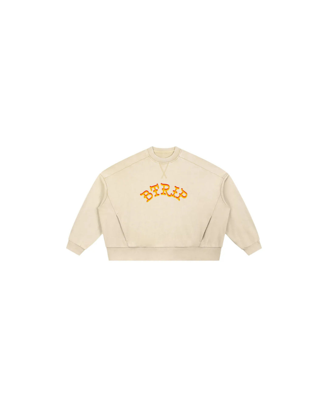 JEY DUO - Unisex Mineral Wash Boxy Sweatshirt