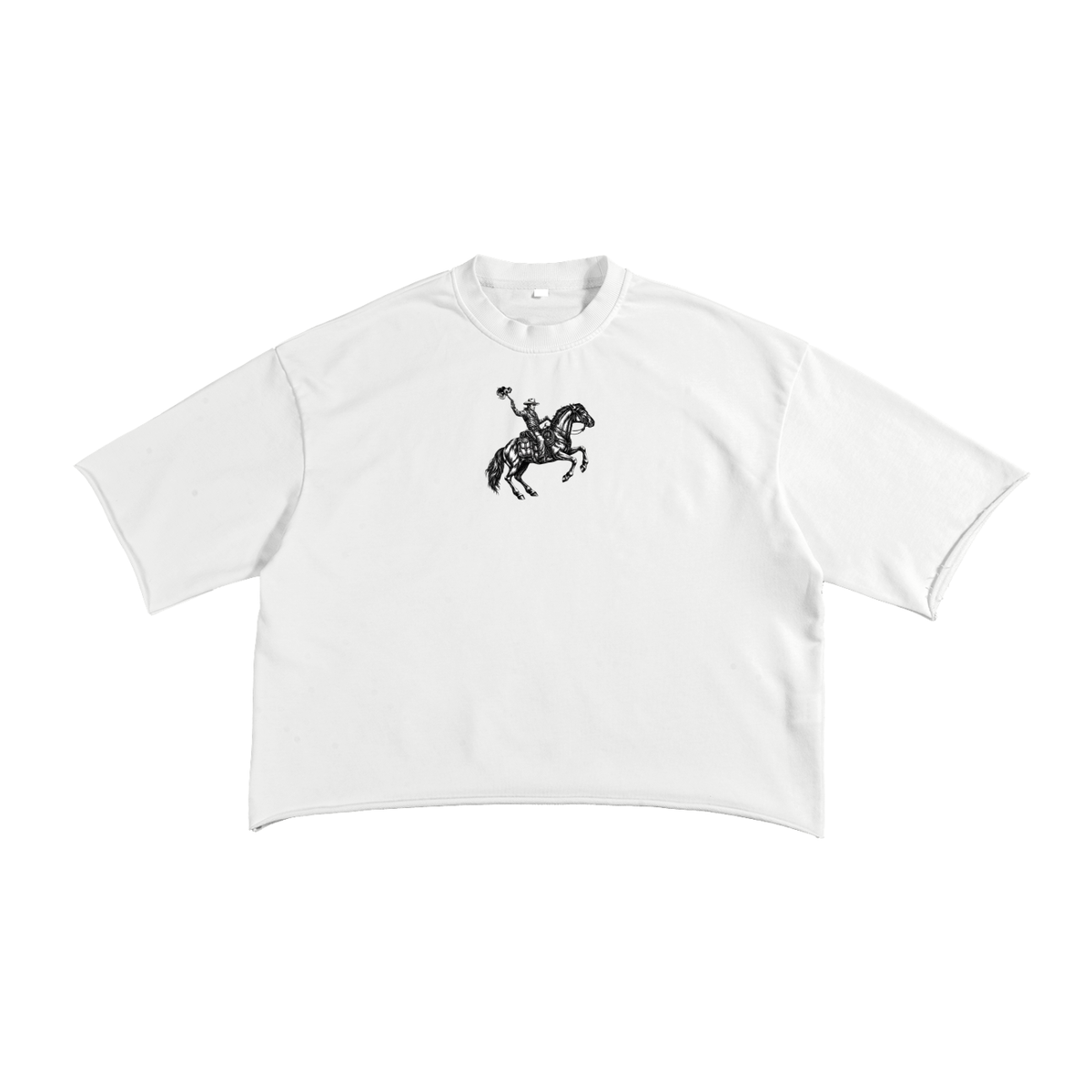 MVN UP 2 | The French Terry Raw Edge Tee