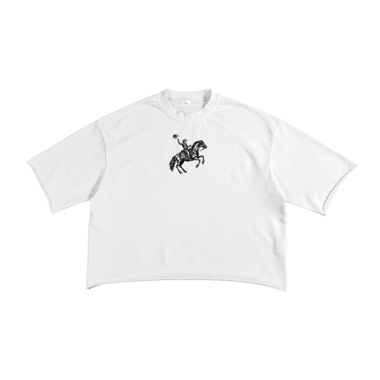 MVN UP 2 | The French Terry Raw Edge Tee