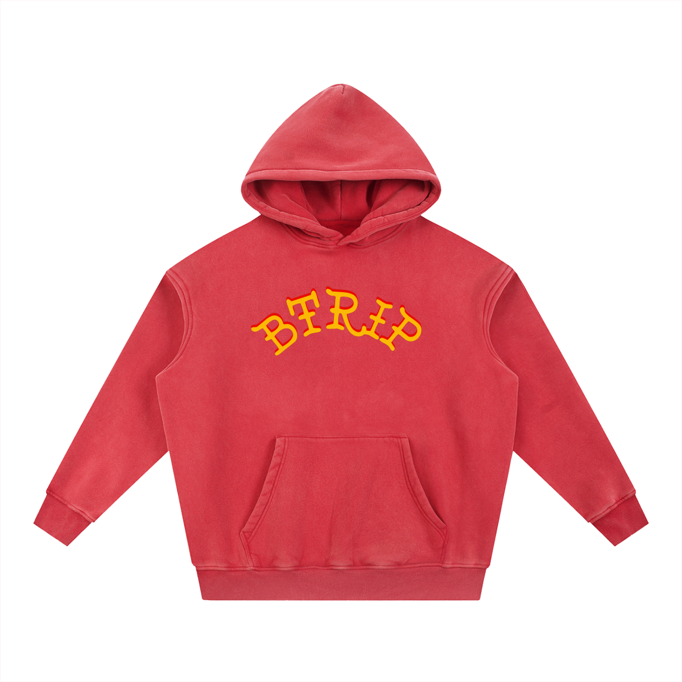 SUAGM -  Oversize Washed Fleece Hoodie