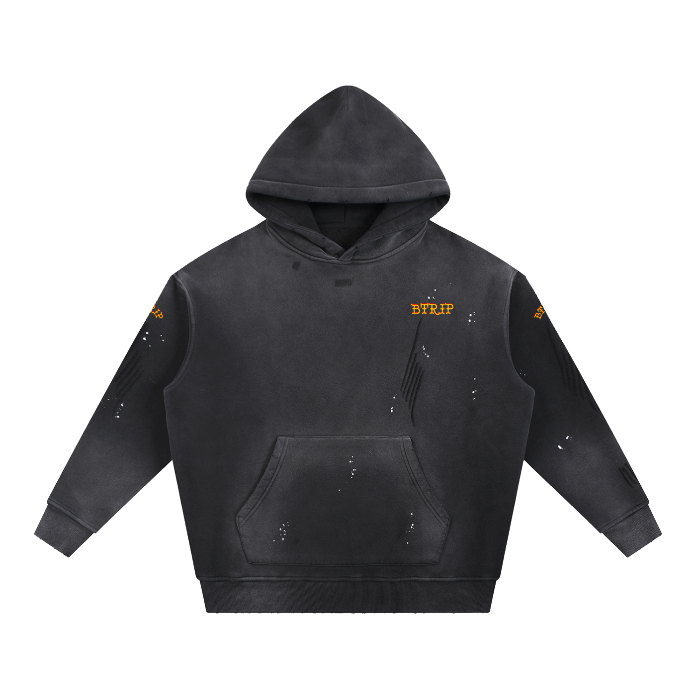 LIMV - Frayed Fleece Isla Hoodie