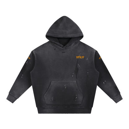 LIMV - Frayed Fleece Isla Hoodie