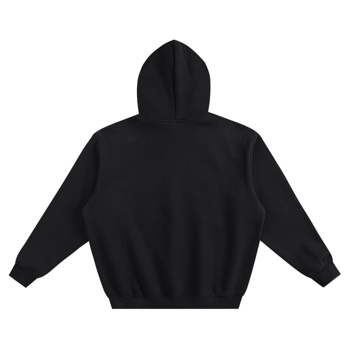 TIME - Fleeced Boxy Hoodie