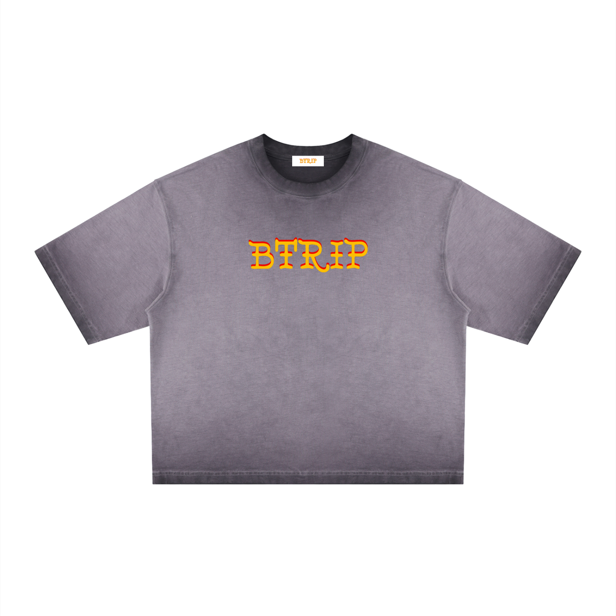 PVSVME EL CEL | The Reverse Dyed Boxy Tee