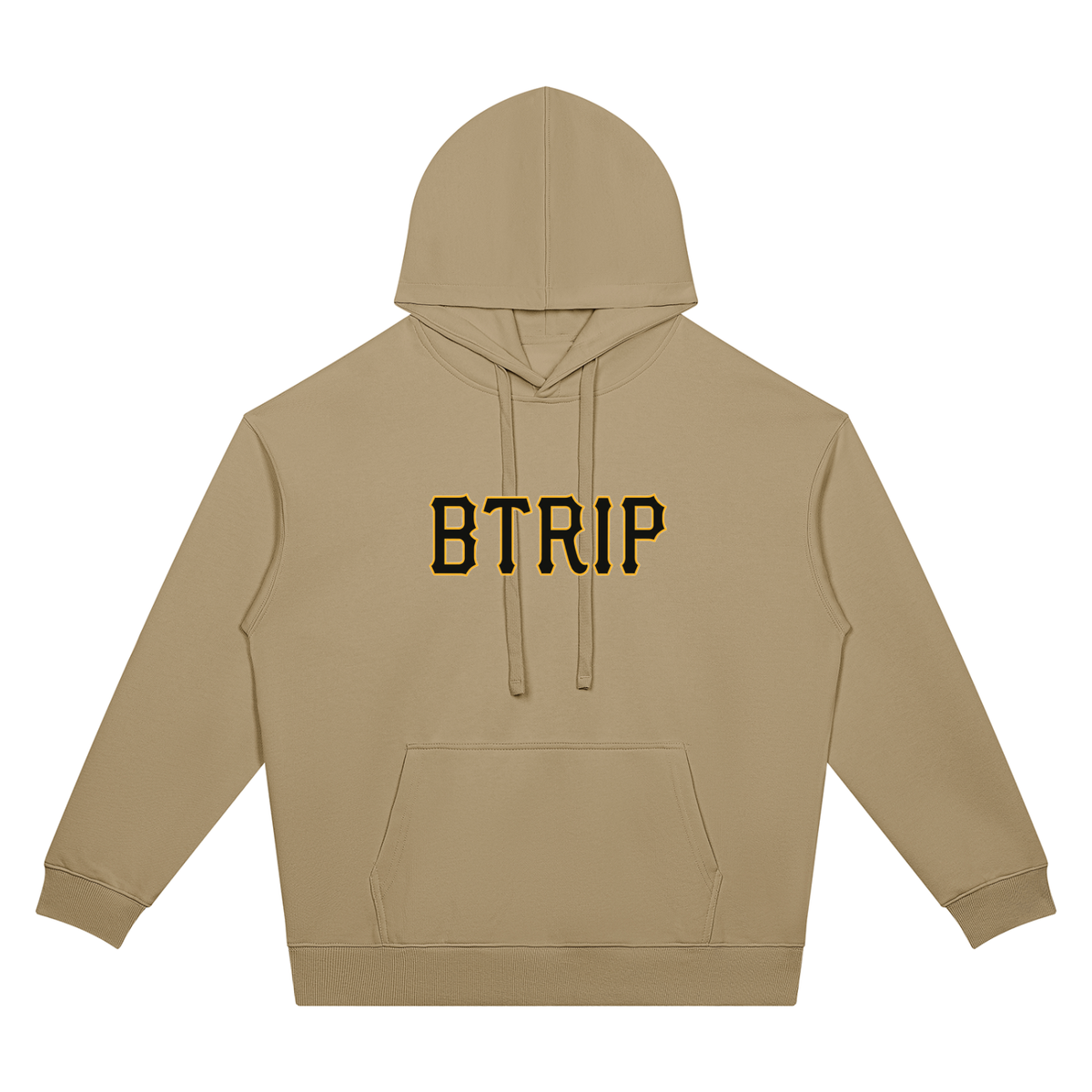 PIRVTES - Unisex Oversized Drop Shoulder Hoodie