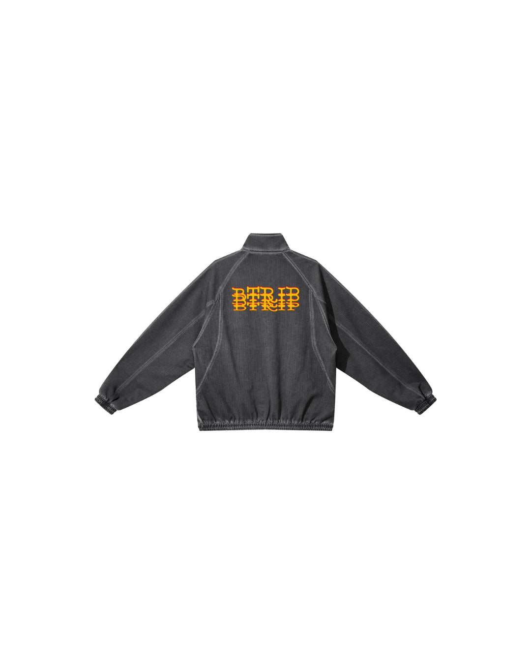 Summer 23' Vintage Wash Zip Jacket — Mesh