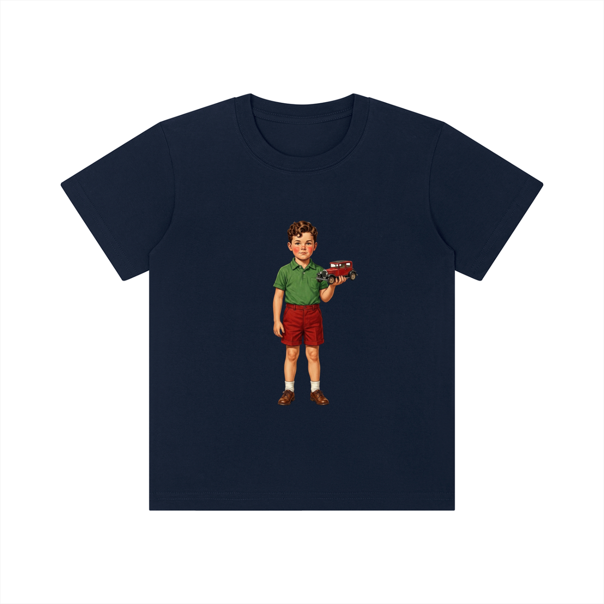 Kid's Crewneck Short Sleeve T-Shirt