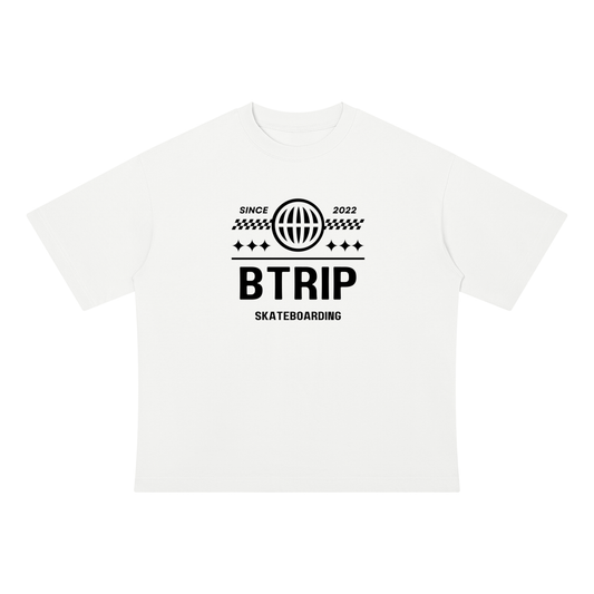 UNBREVKVBLE | BTRP Global Drop Shoulder Cotton T-Shirt