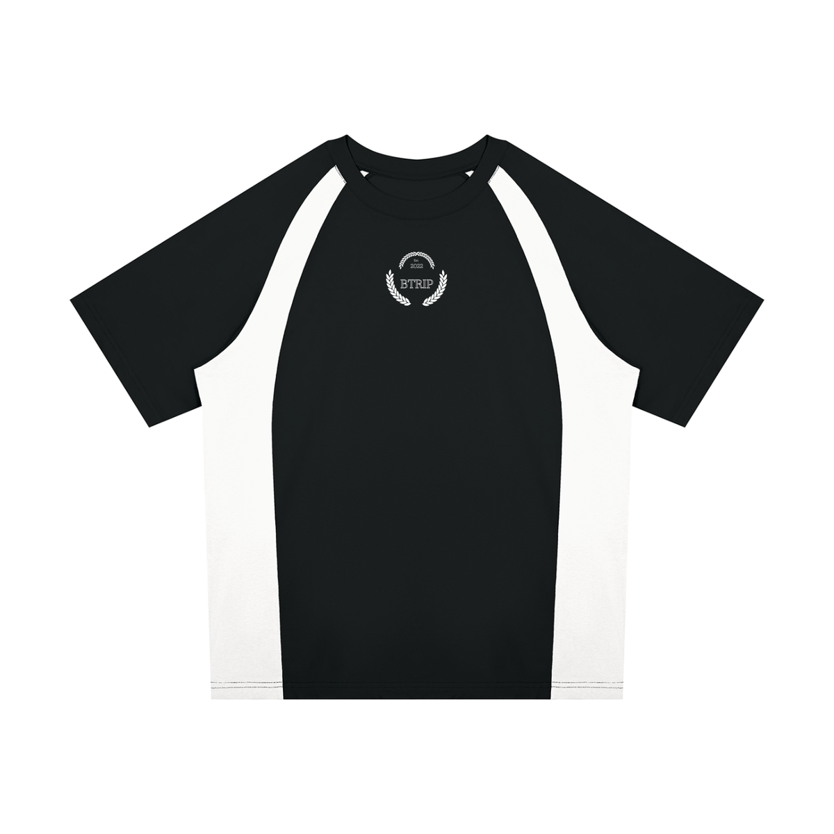Unisex Raglan Color Block T-Shirt