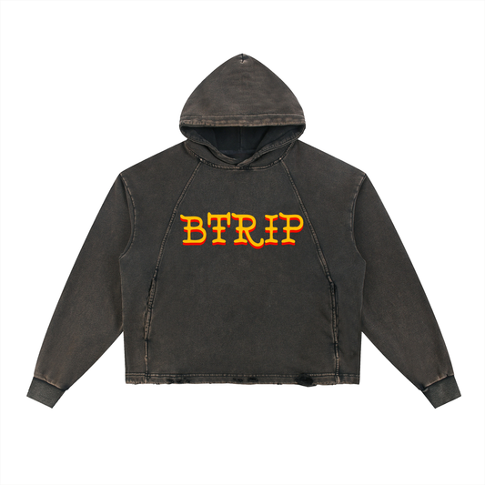 RGD - Raw Edge Washed Hoodie