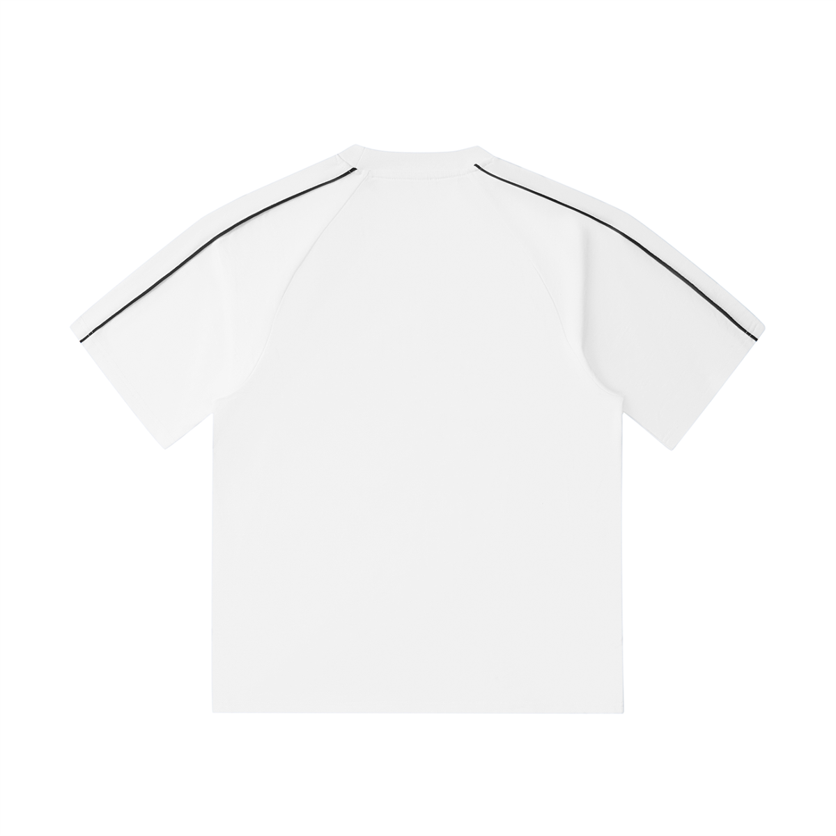 CHAMPIONS & ATHLETES | Contrast Stitch Raglan T-Shirt