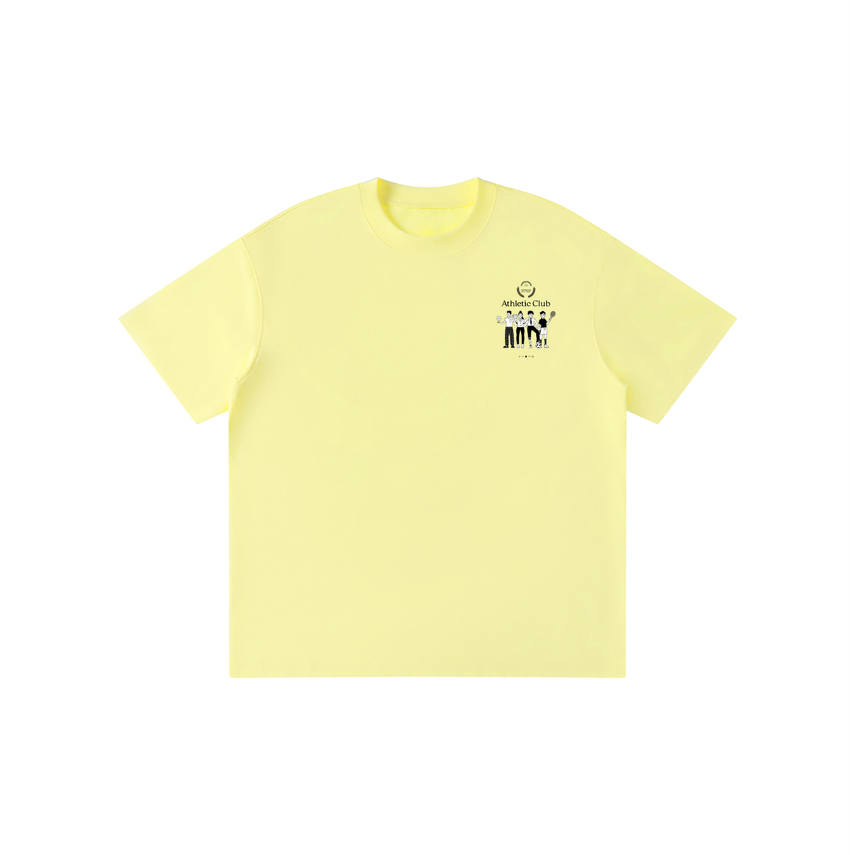 Kid’s Solid Crewneck T-Shirt