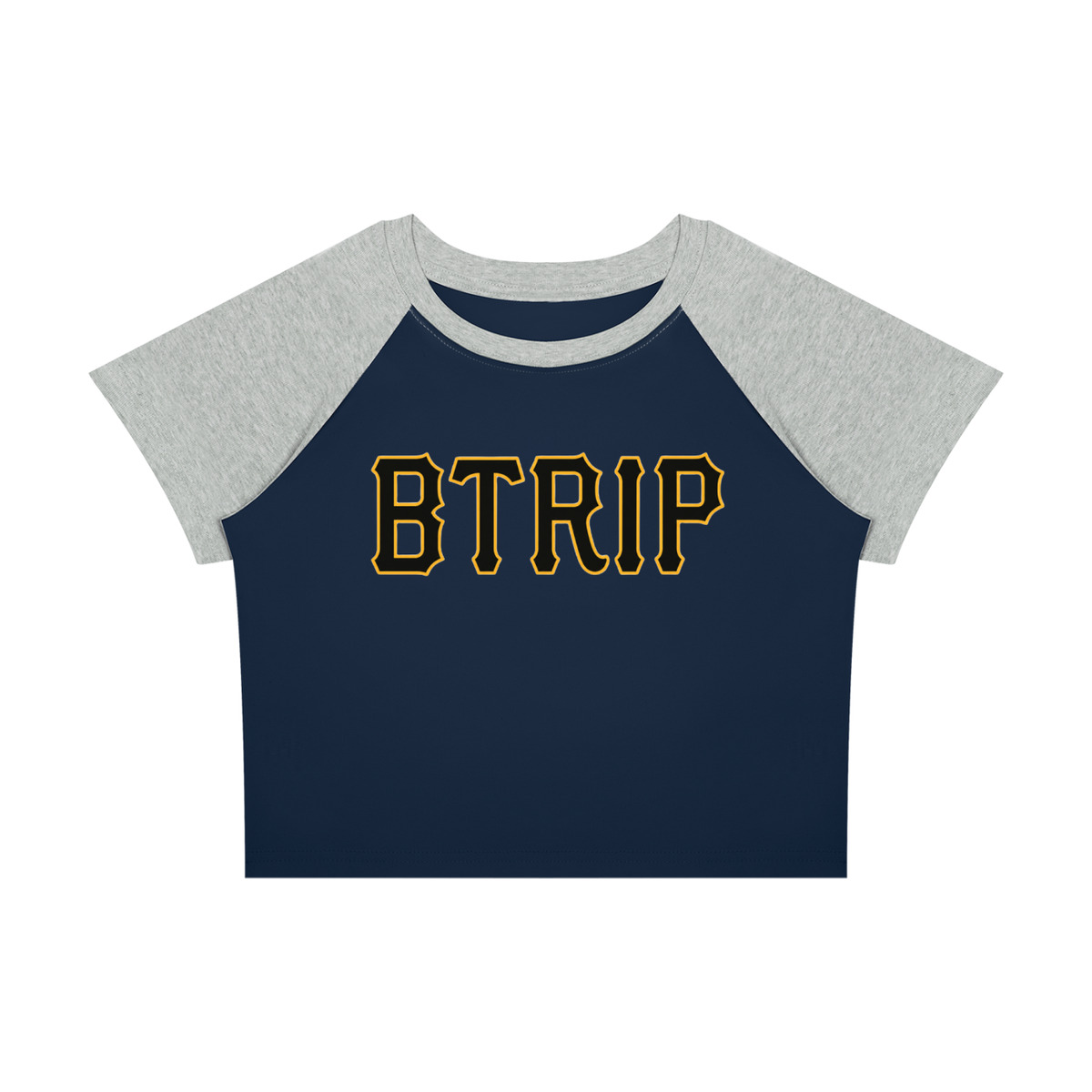 PIRVTES - Women’s Raglan Color Block Baby T-Shirt