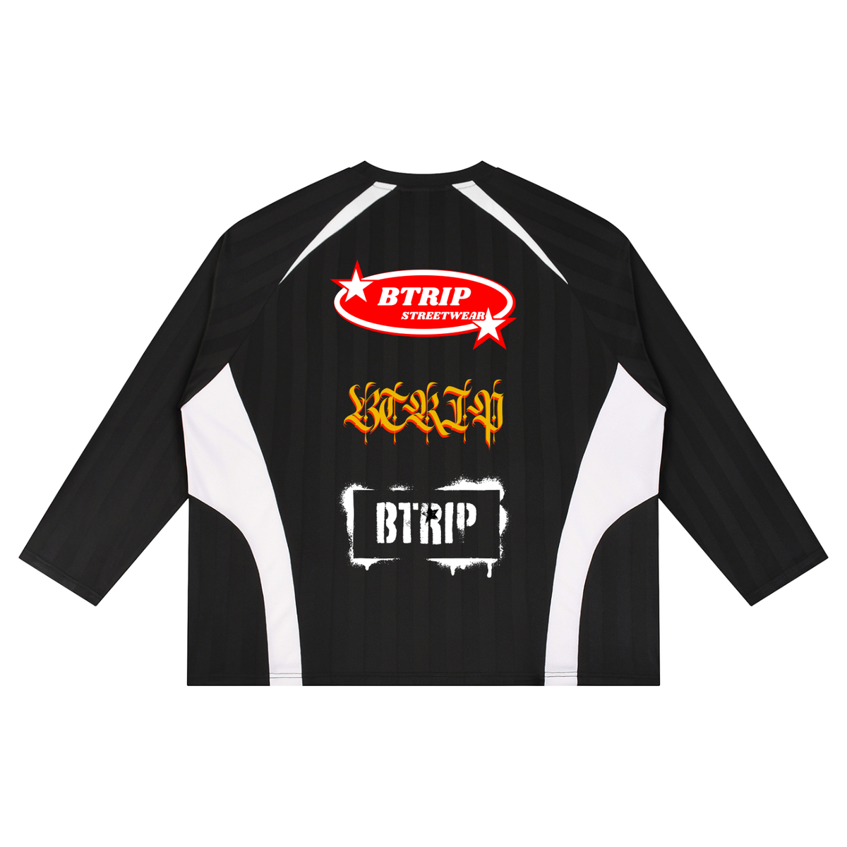 Unisex Color Block Jacquard Soccer Jersey