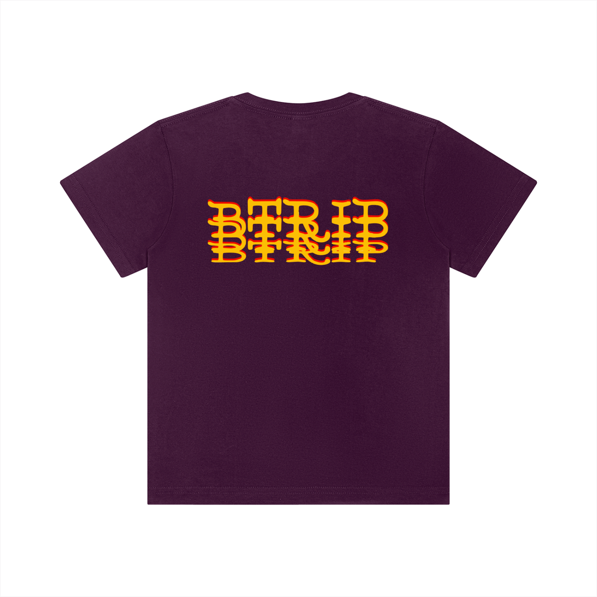 Kid's Crewneck Short Sleeve T-Shirt