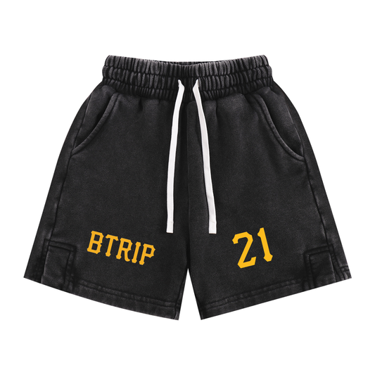 PIRVTES | Snow Washed Kids' Shorts