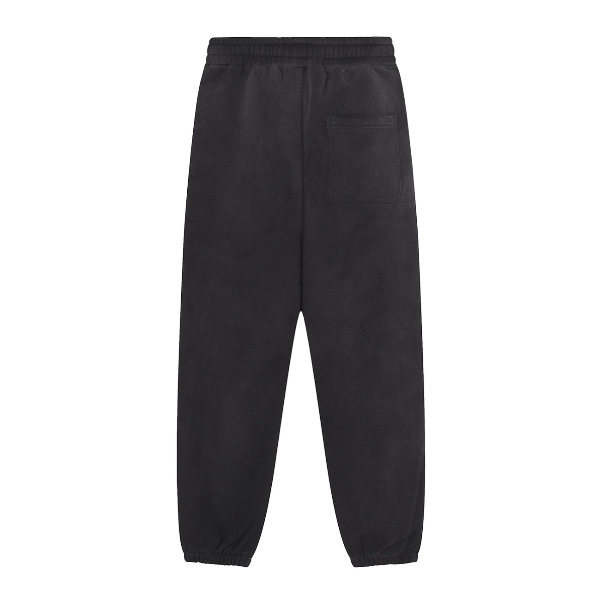BTRIP STREETWEAR - Sun Fade Contrast Tape Fleece Jogged Sweatpants