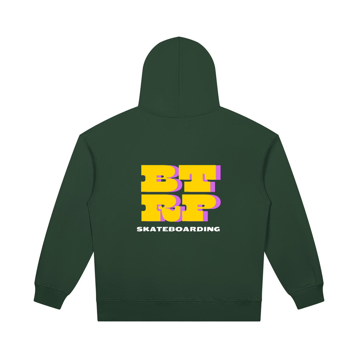UNBREVKVBLE | BTRP Skateboarding Heavyweight Hoodie
