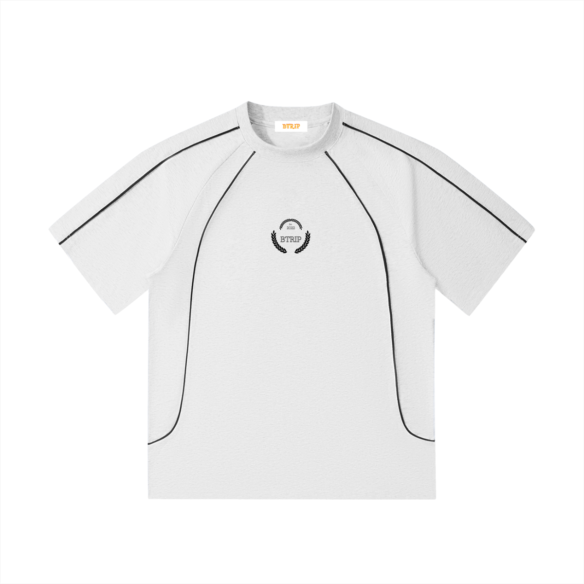 CHAMPIONS & ATHLETES | Contrast Stitch Raglan T-Shirt