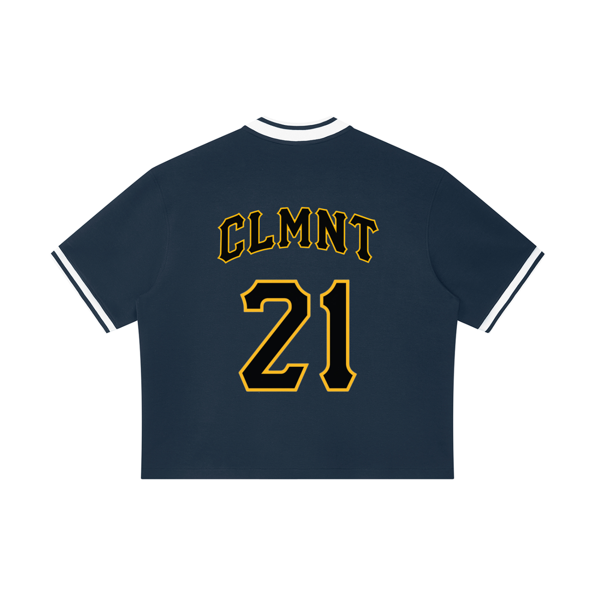 CLMNT - Unisex Oversized Baseball Jersey