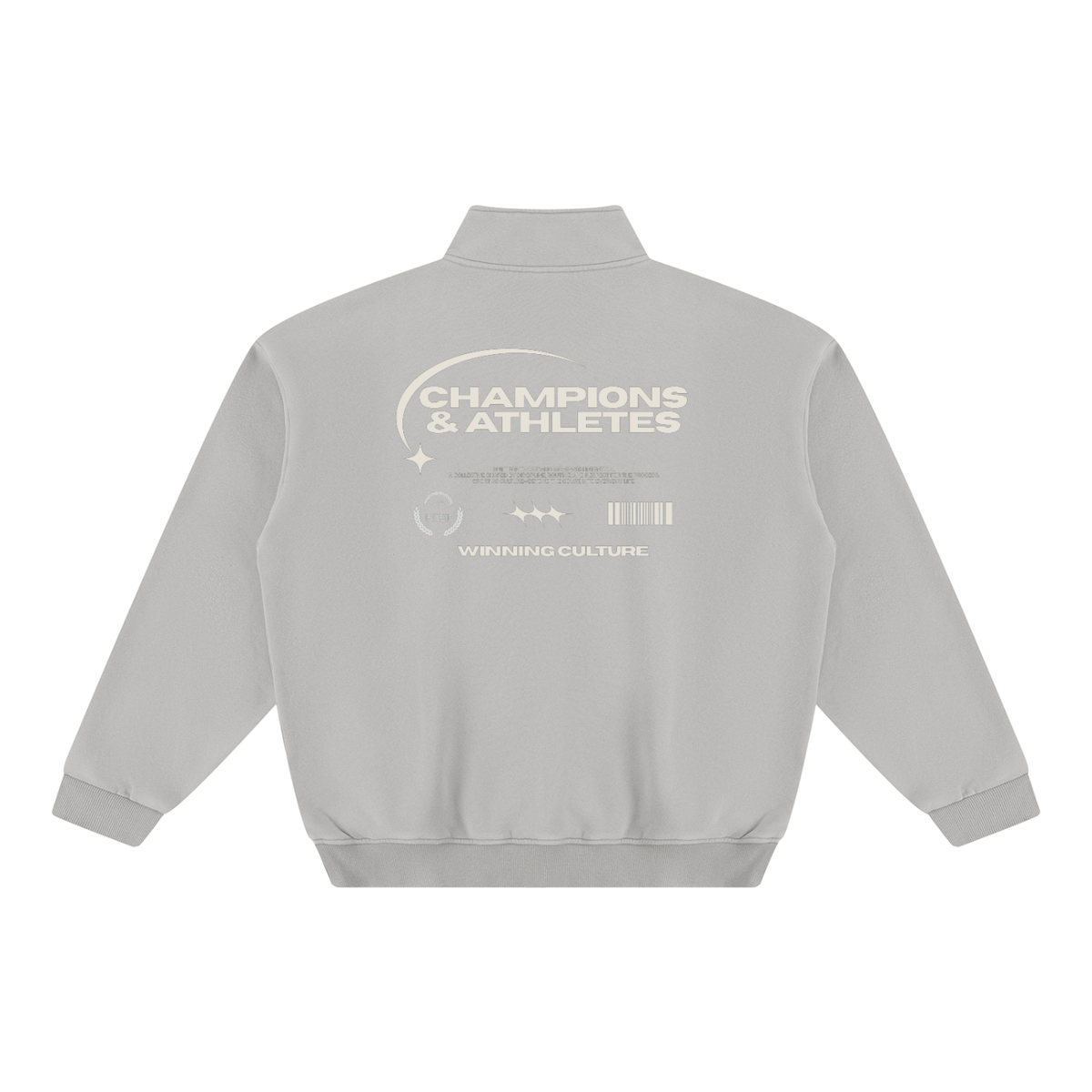 C&A | The Vintage Wash Half-Zip Fleece Sweatshirt